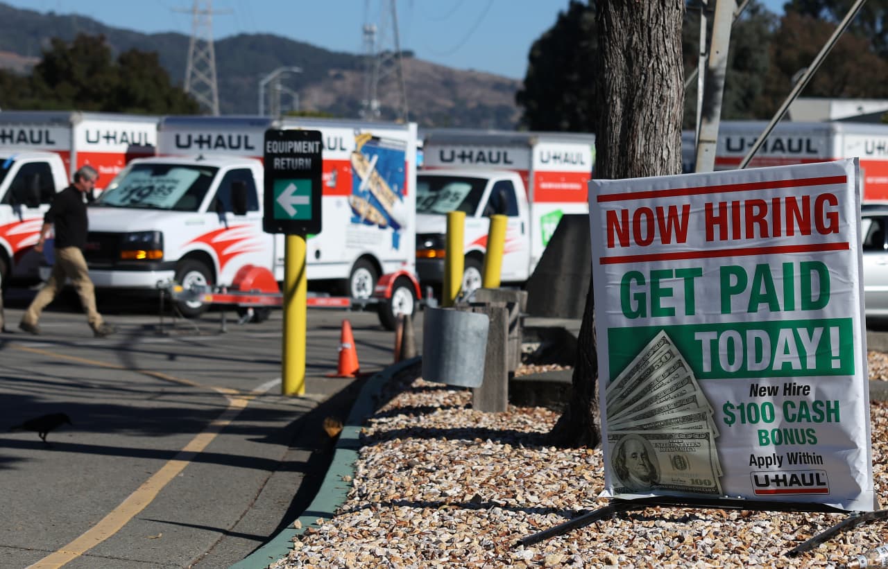 Job Market Finally Shows Signs of Slowing Down