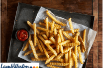 Lamb Weston’s stock dives as fewer people go to restaurants, buy frozen potatoes