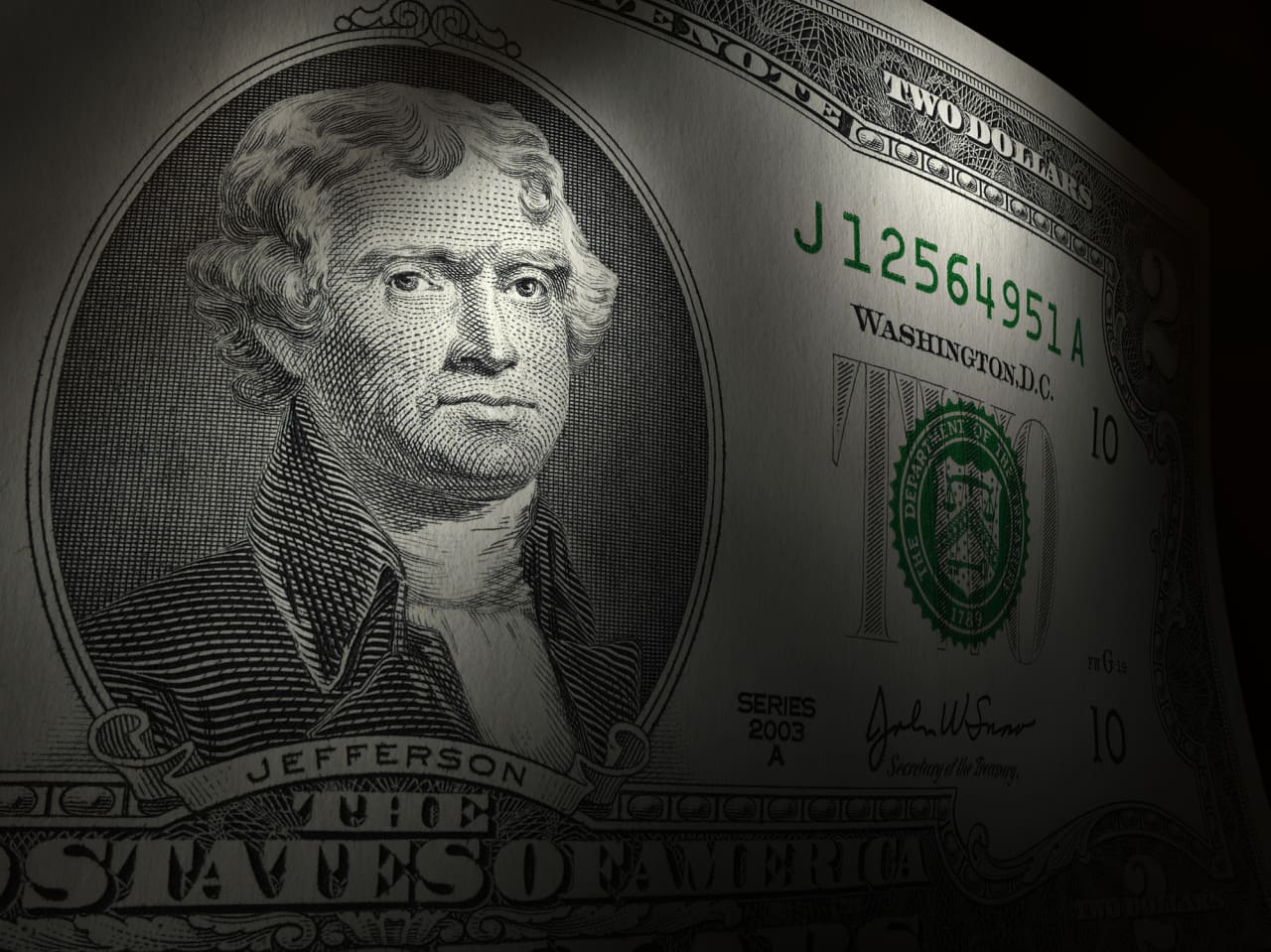 Here's How to Tell If Your Old $2 Bills Are Worth Anything