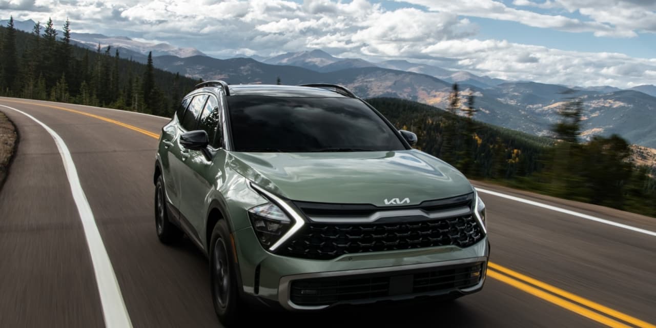 The 2024 Kia Sportage review an attractive mix of sport, luxury and tech in one of the roomiest