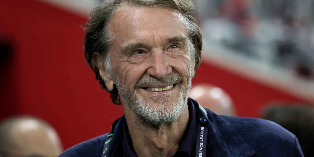 Ratcliffe close to Manchester United minority deal, report says - Vimarsana News