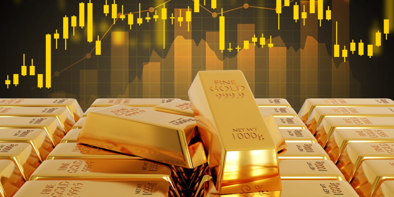 Gold is supposed to be a safe haven when inflation surges ...