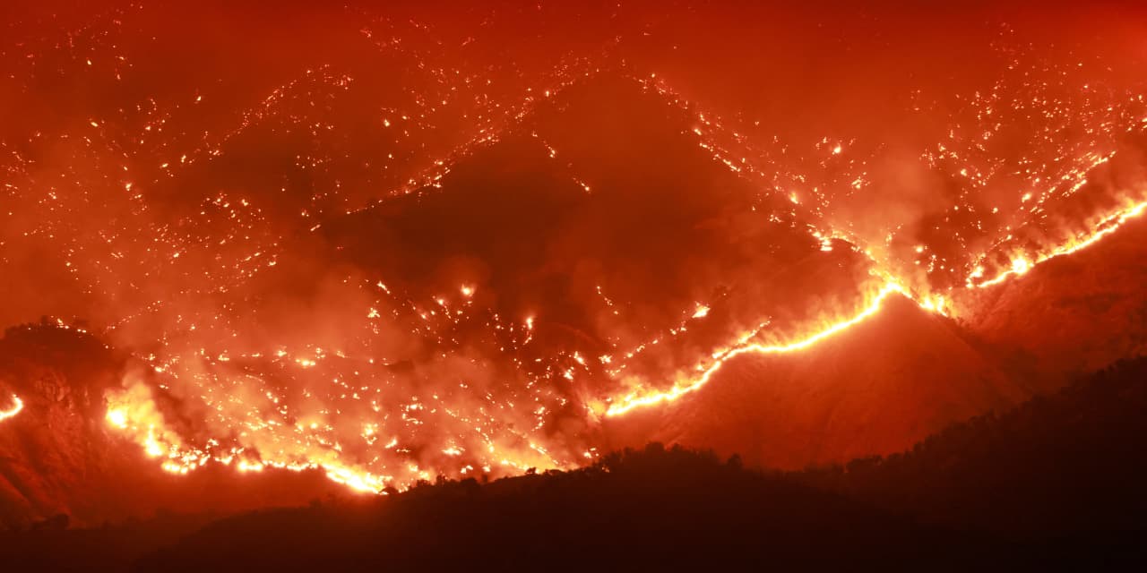 Dementia risk rises with wildfire smoke exposure. Here’s how to protect ...