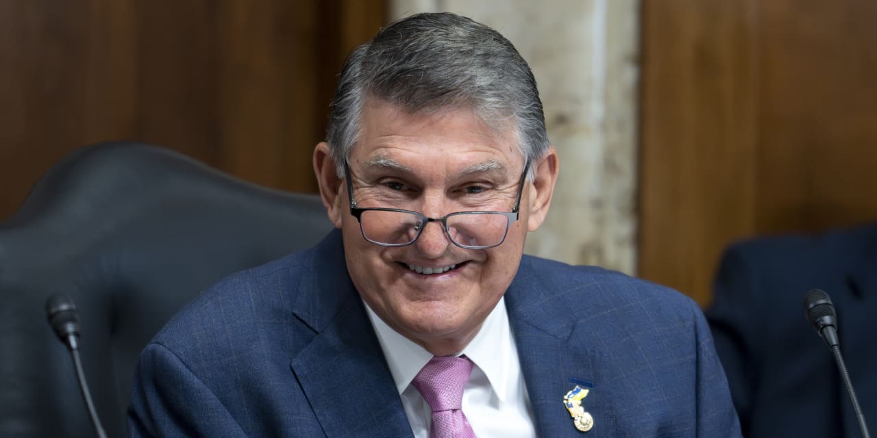 Manchins decision undercuts Democrats chances of maintaining Senate majority A presidential run could undermine Biden