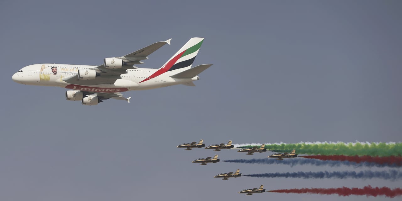 Emirates announces $52 billion Boeing aircraft purchase at Dubai Air Show - Vimarsana News