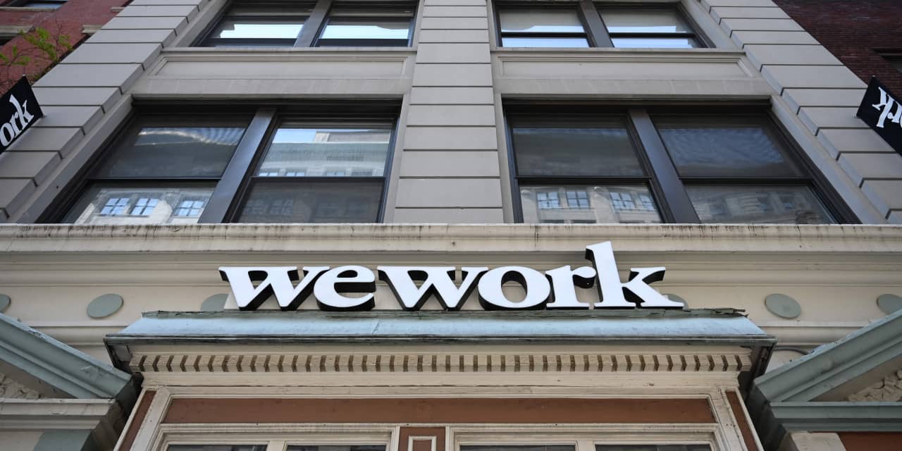 Bankrupt WeWork's stock pulls back, continuing rollercoaster ride - Vimarsana News