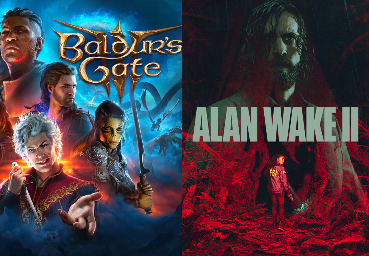 The Game Awards Players' Voice Keeps Baldur's Gate 3, Alan Wake 2