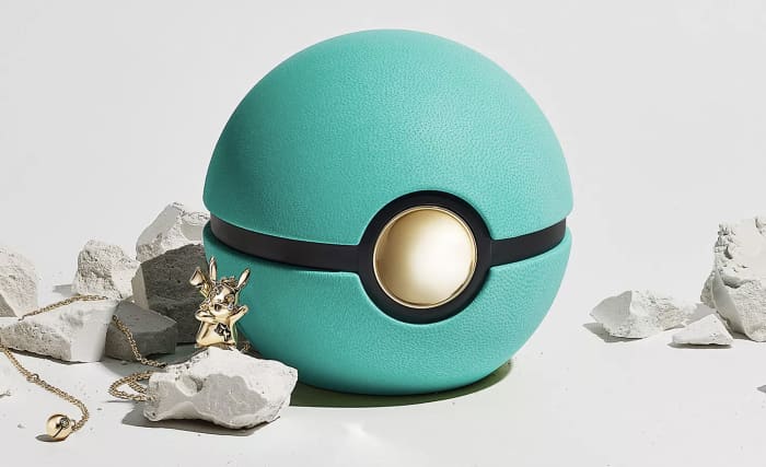 Tiffany's Pokémon collection includes a gold Pikachu that could cost  thousands - MarketWatch, pokeball pikachu 