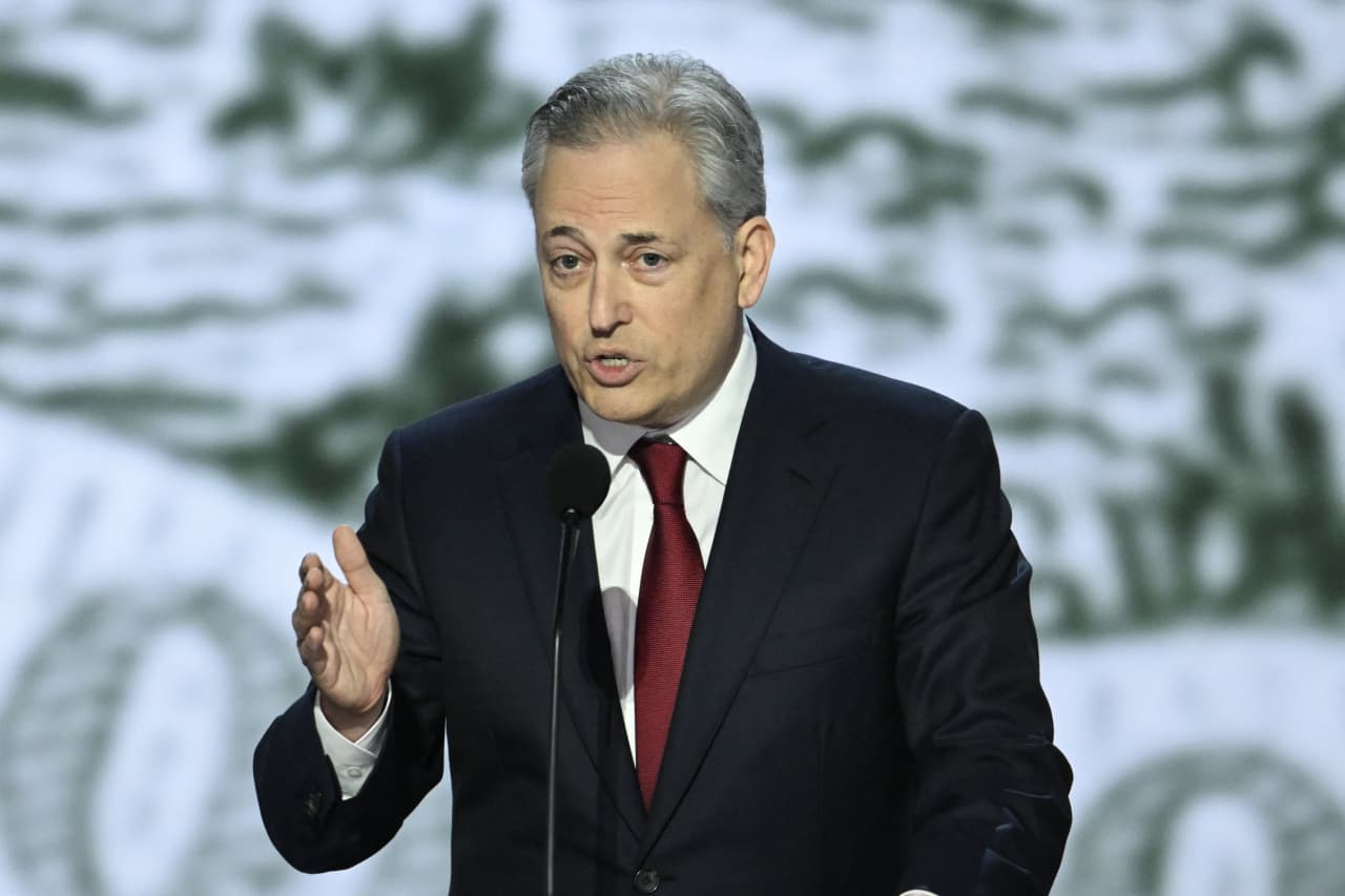 Trump names David Sacks as White House ‘AI and crypto czar’