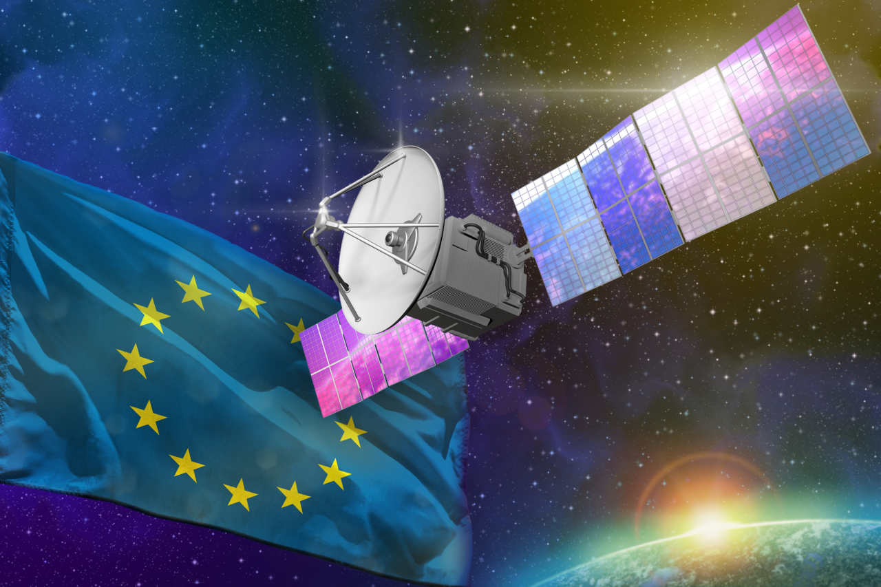 Shares of Starlink’s European rival Eutelsat have tripled. CEO says it can do the job in Ukraine.