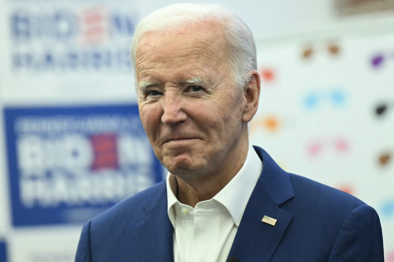 ‘No markets upside’ to Biden situation. Investors keep cool as election drama unfolds.