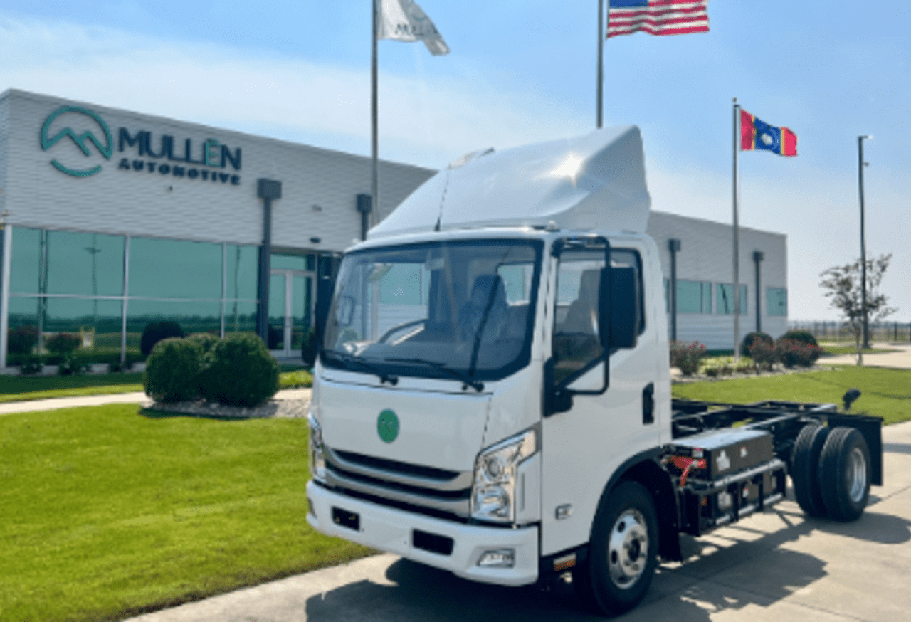Mullen EV truck’s net cost can be as low as $16,000 after HVIP approval