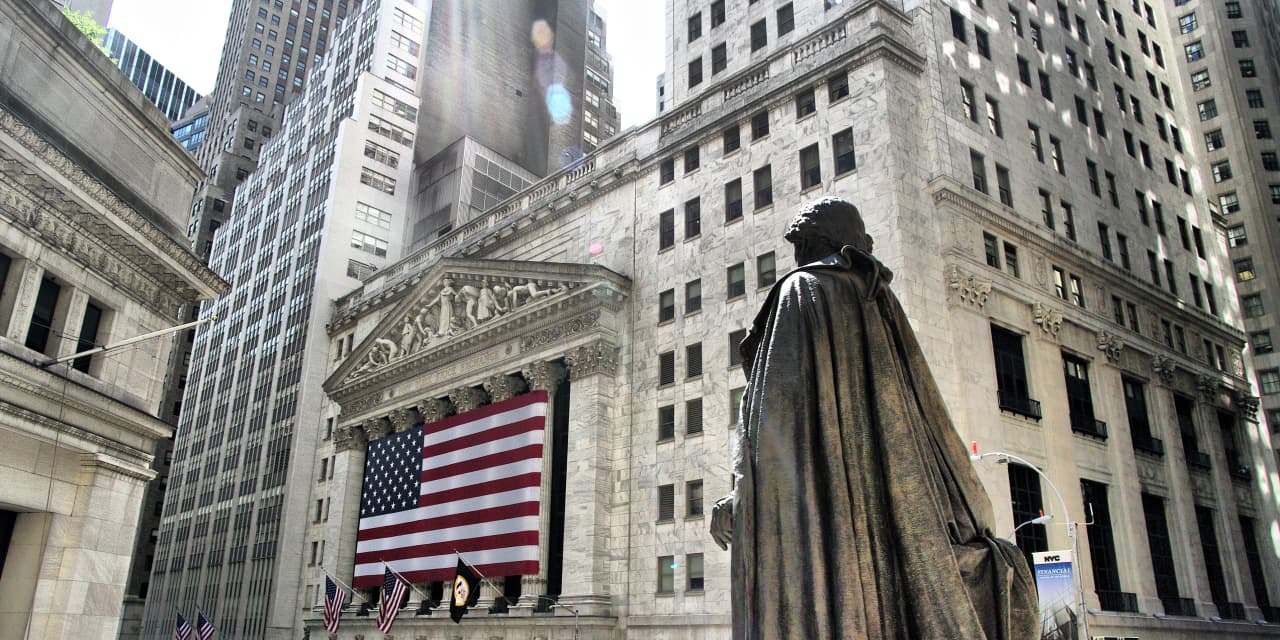 Stock Market Today: Dow ends down over 200 points, Nasdaq finishes above 17,000 for the first time