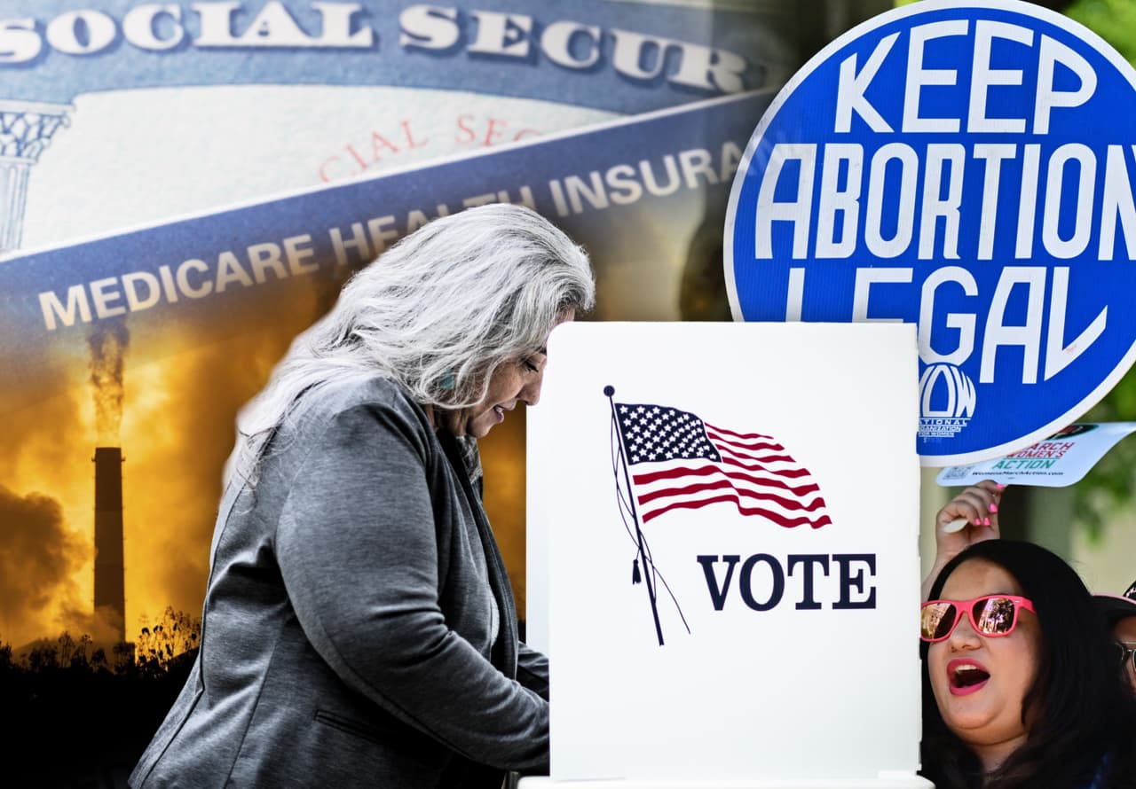 Harris y Trump necesitan ganarse a los votantes mayores en algo más que cuestiones de seguridad social y Medicare