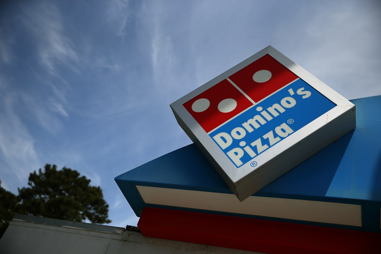 Domino’s stock leaps toward a 2-year high after profit rises above forecasts