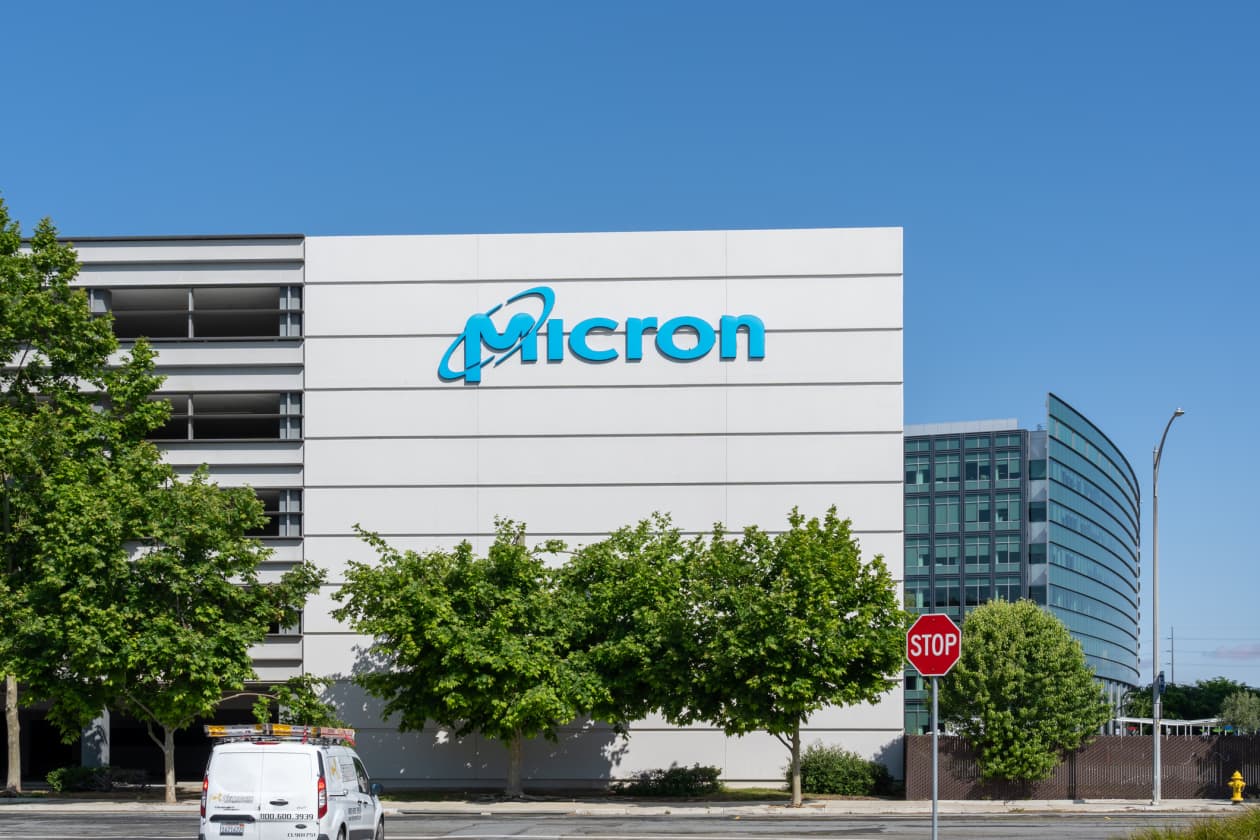 Micron's stock rises after SK Hynix earnings. Here's its next major test.