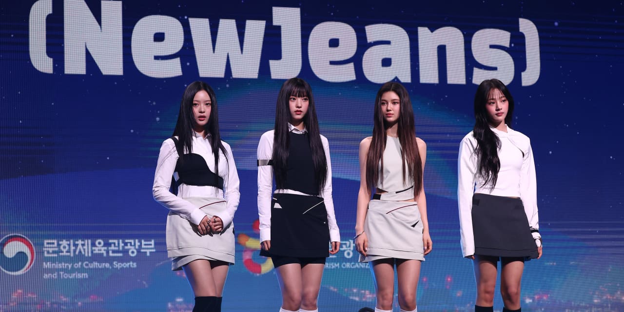 K-pop record label sees valuation drop by $420 million on NewJeans exit