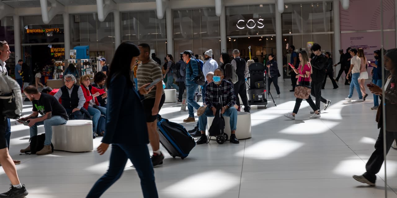 Consumer spending flattens out after inflation surge