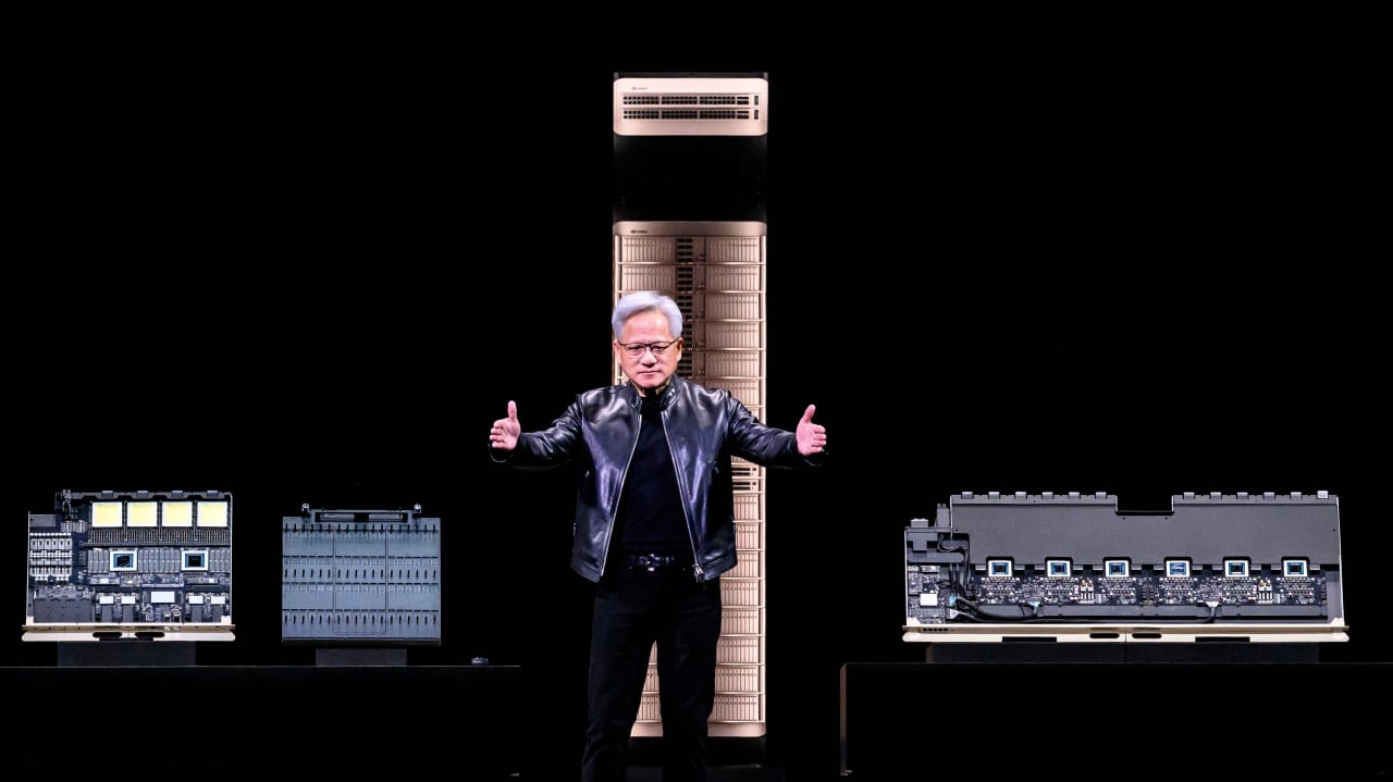 Why Nvidia’s stock is shrugging off a $1 trillion revenue forecast