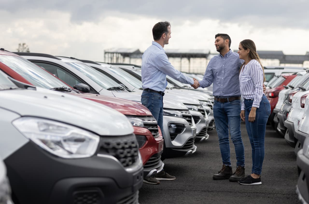 This simple fact about a car on a dealer’s lot can give you negotiating power