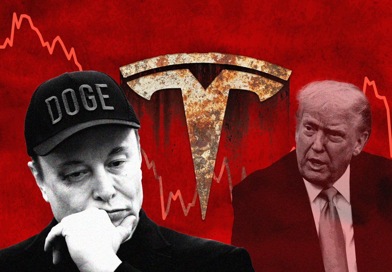 Tesla’s stock is too expensive — even if Musk and Trump make up
