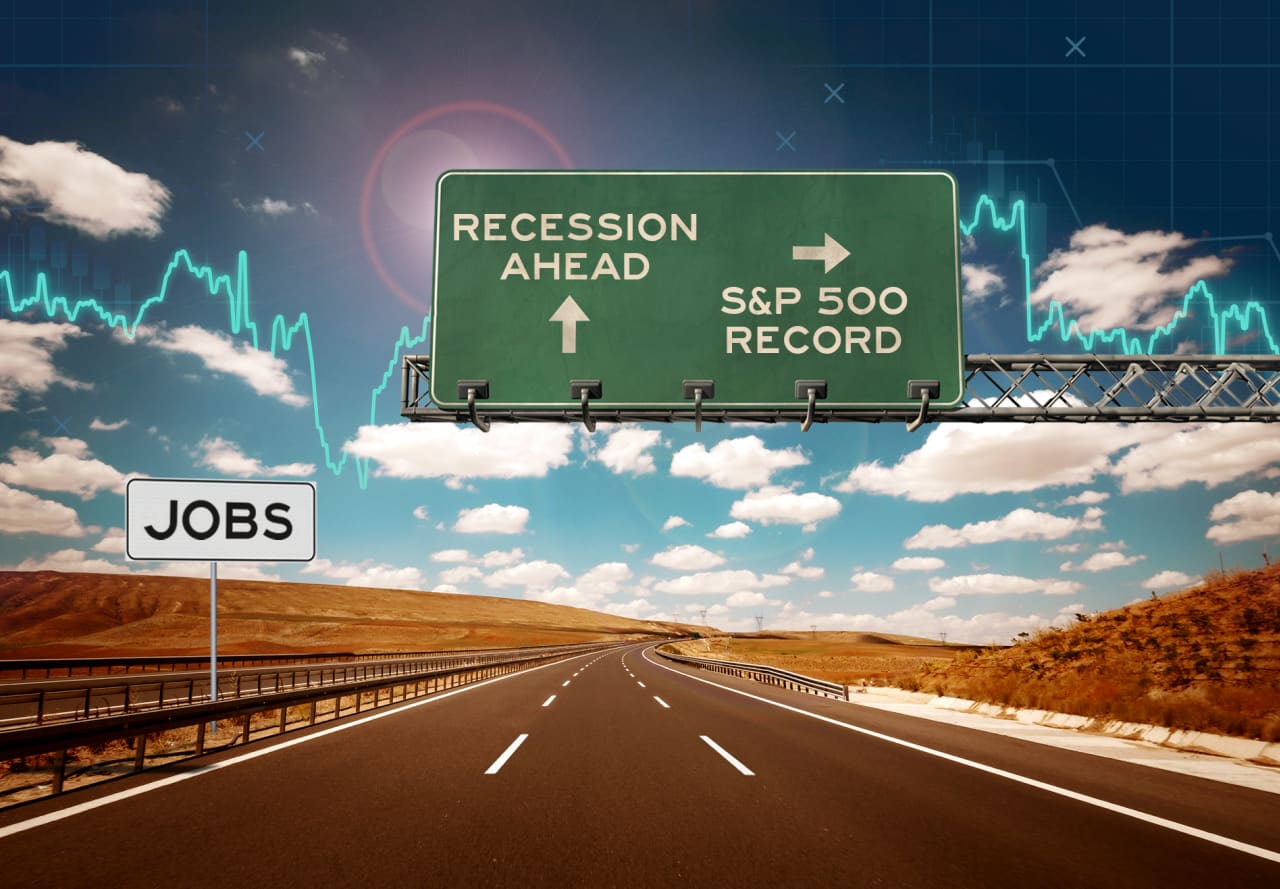 If jobs keep getting harder to find, the stock market could be in trouble