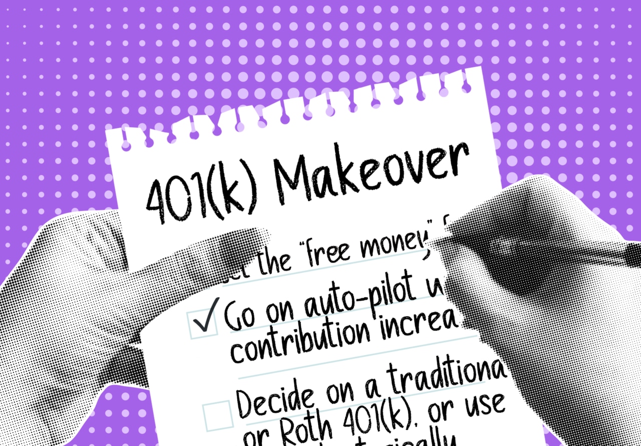 5 easy 401(k) moves to make now to start building long-term wealth