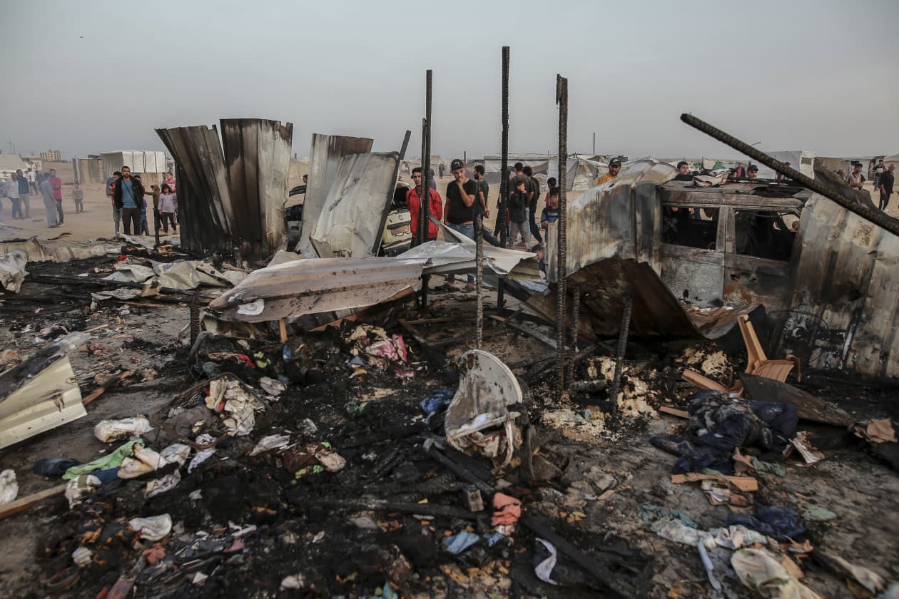 Israel faces fresh condemnation over Rafah airstrikes; Netanyahu cites ...