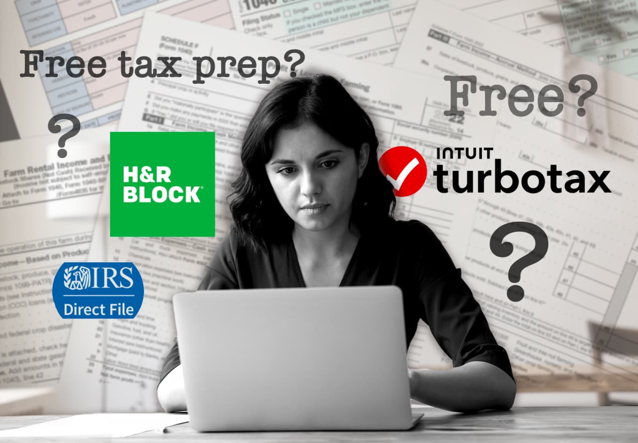 Is TurboTax really free? Here are 5 free tax-prep options, including H&R  Block and IRS Direct File. - MarketWatch