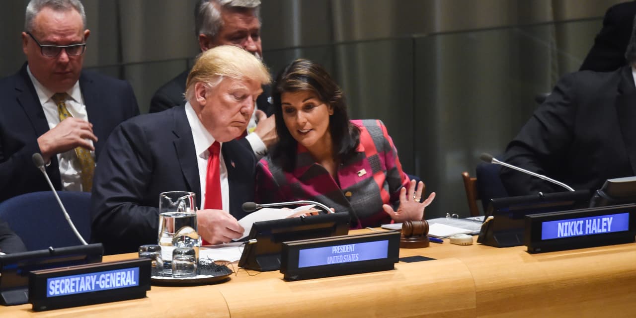 Trump calls New Hampshire poll ‘fraud’ after she leads Haley by 4 points