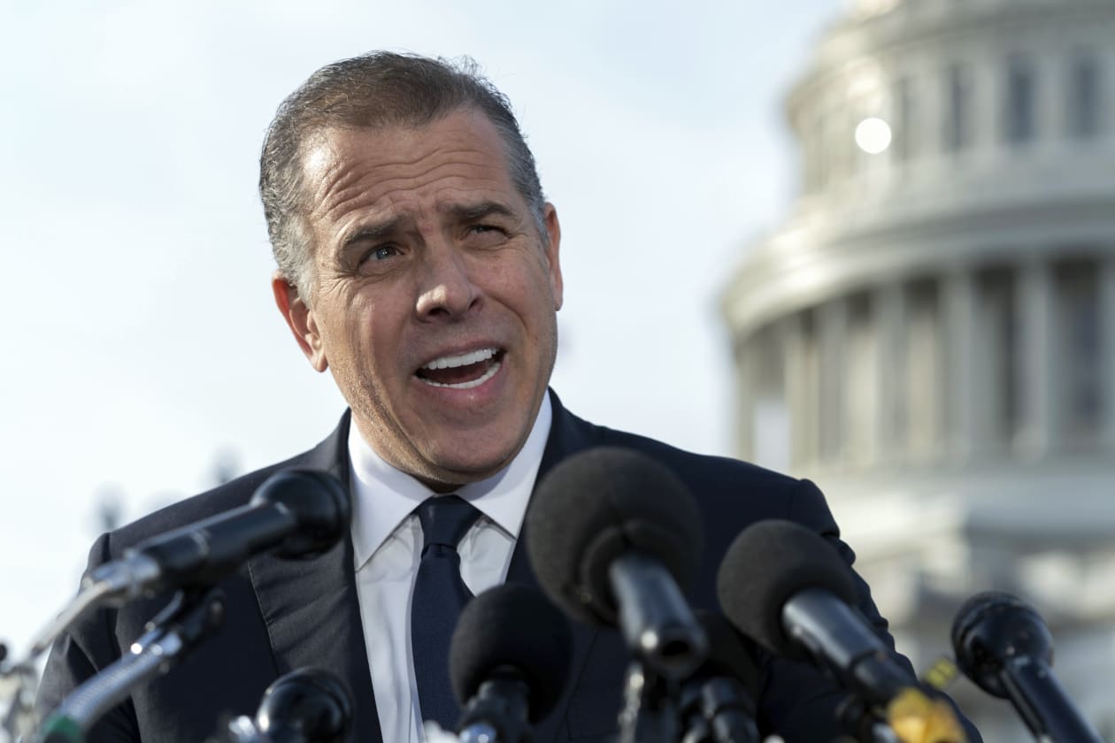 Hunter Biden’s lawyers ask California judge to toss out tax charges ...