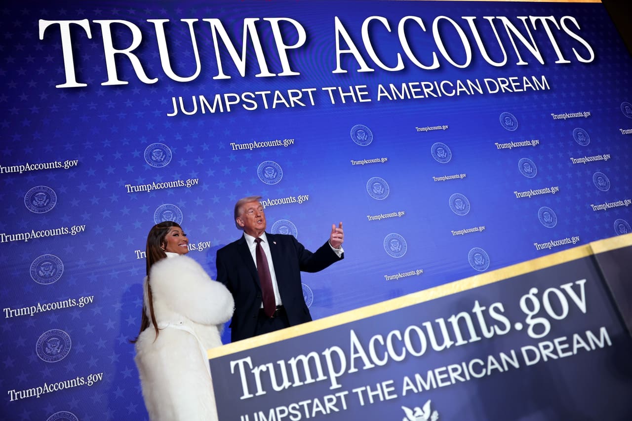 Only a fraction of eligible kids are signed up for ‘Trump accounts.’ All told, they could be missing out on billions of…