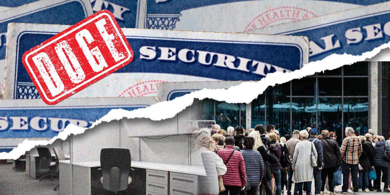 Social Security is on the path to privatization, experts say, led by Musk’s DOGE