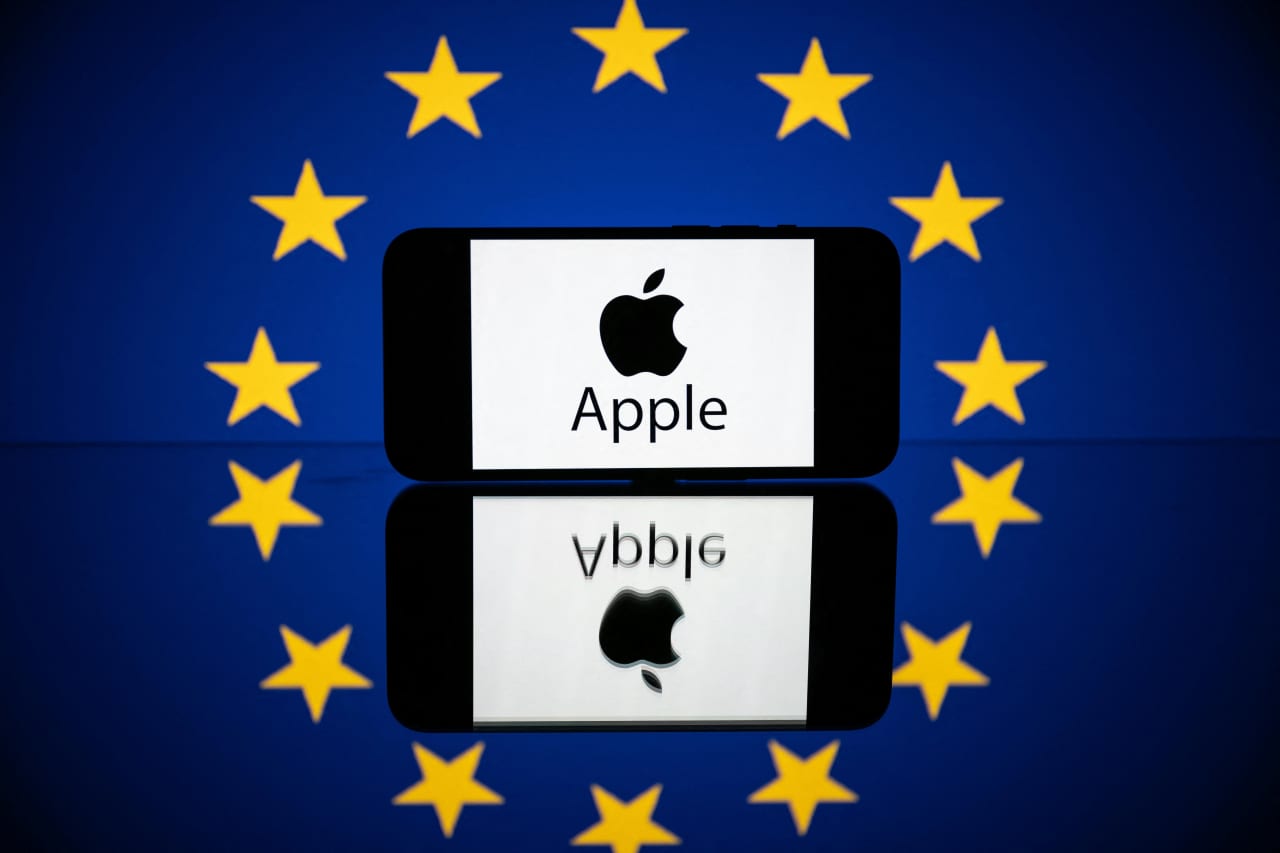Apple’s walled ecosystem is cracking in Europe, but revenue is still protected