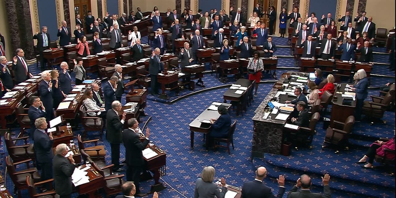 Senate dismisses Republicans’ impeachment articles against Mayorkas, ending trial