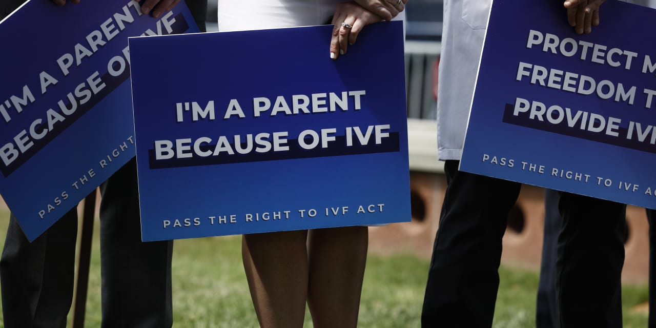 Trump’s proposal to cover IVF costs has no chance of passing Congress, analyst says