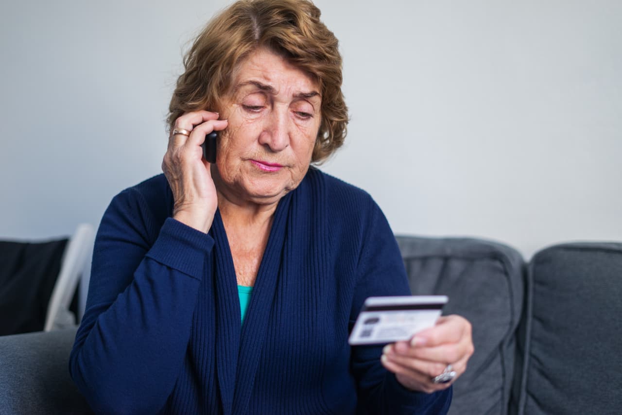 Credit cards are the ‘financing of last resort’ for older adults as inflation persists