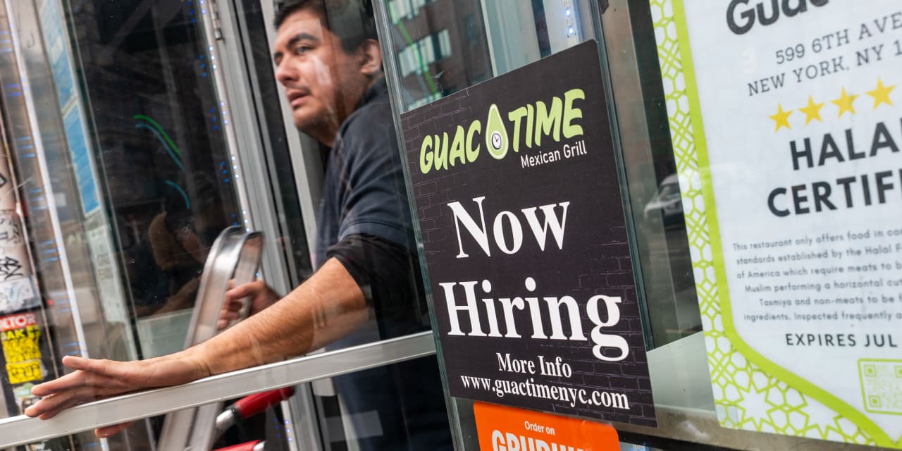 August jobs report could show a summer hiring slump. Haitian refugees are a wild card.
