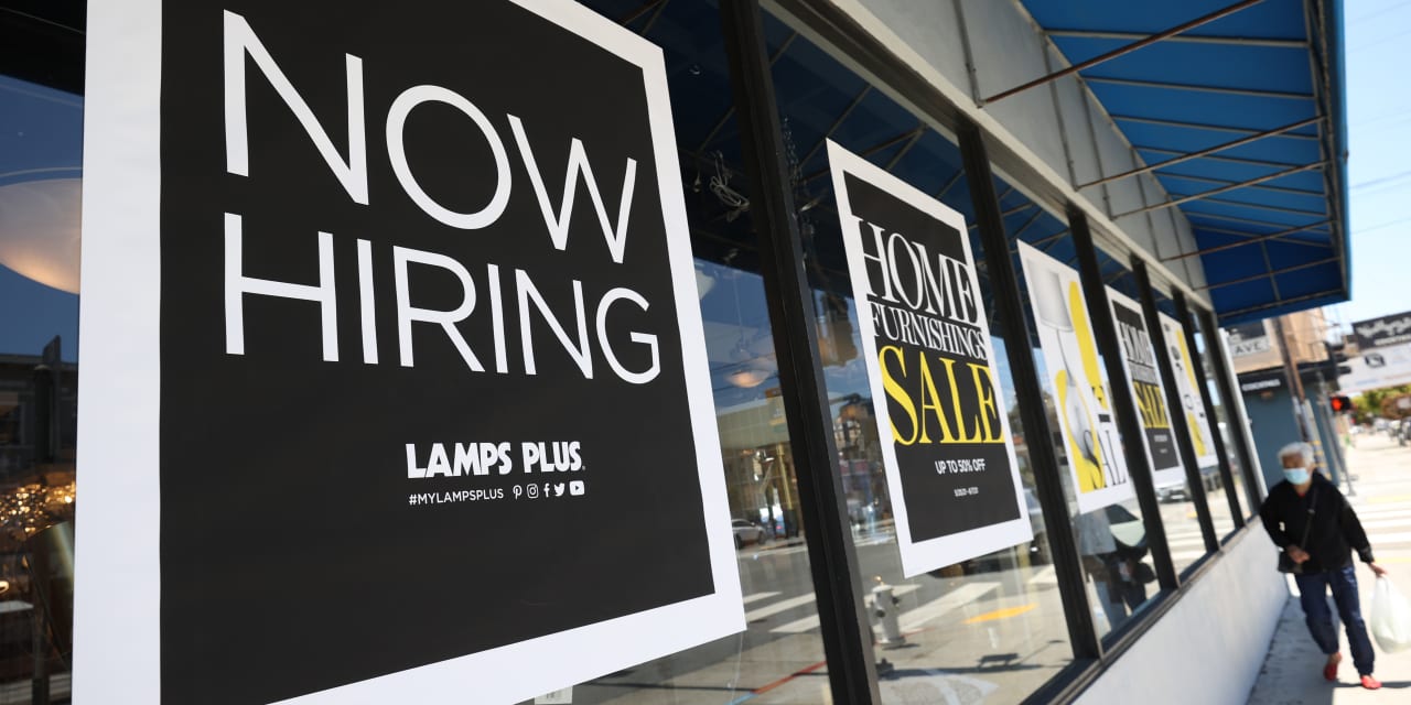 Jobless claims fall to 218,000 and show layoffs still very low - Vimarsana News
