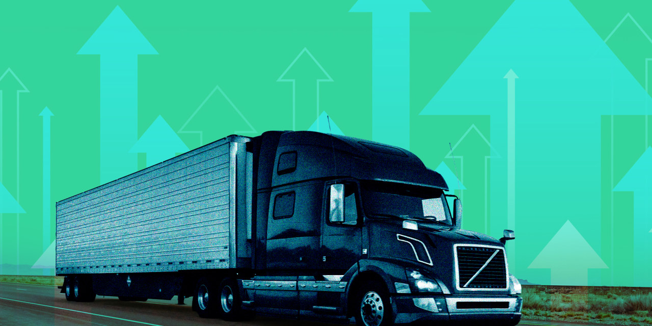Truckers are finally making real money again, and AI is a big reason why
