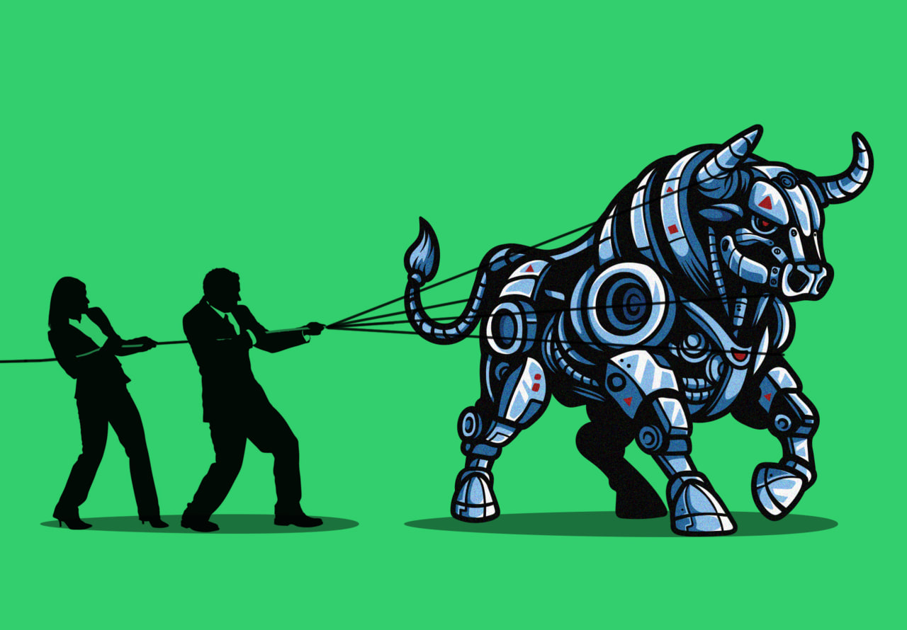 The tech stocks now leading this bull market are far more volatile than the old guard