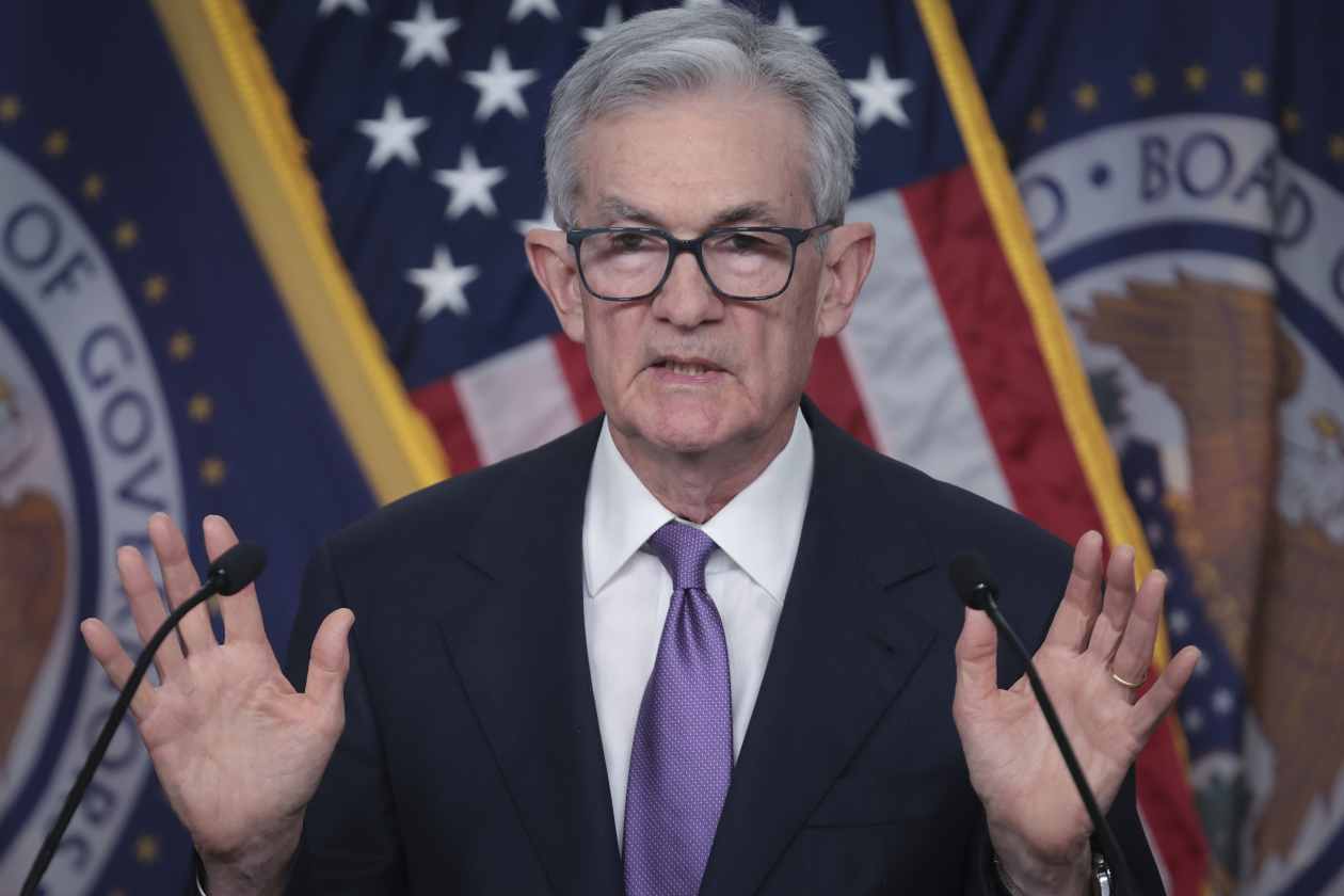 Stagflation fears may leave Fed