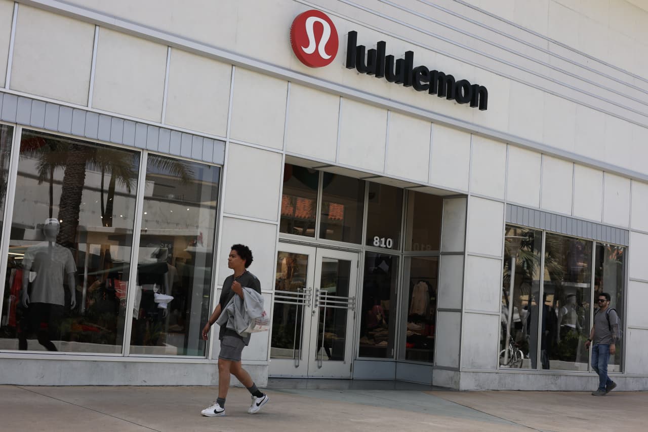 Lululemon hits back at its founder after months of attacks, saying he’s just jealous