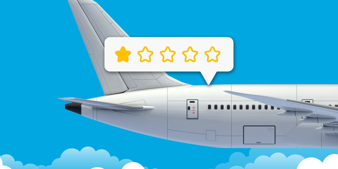 Here are the best and worst U.S. airlines, according to passenger ...