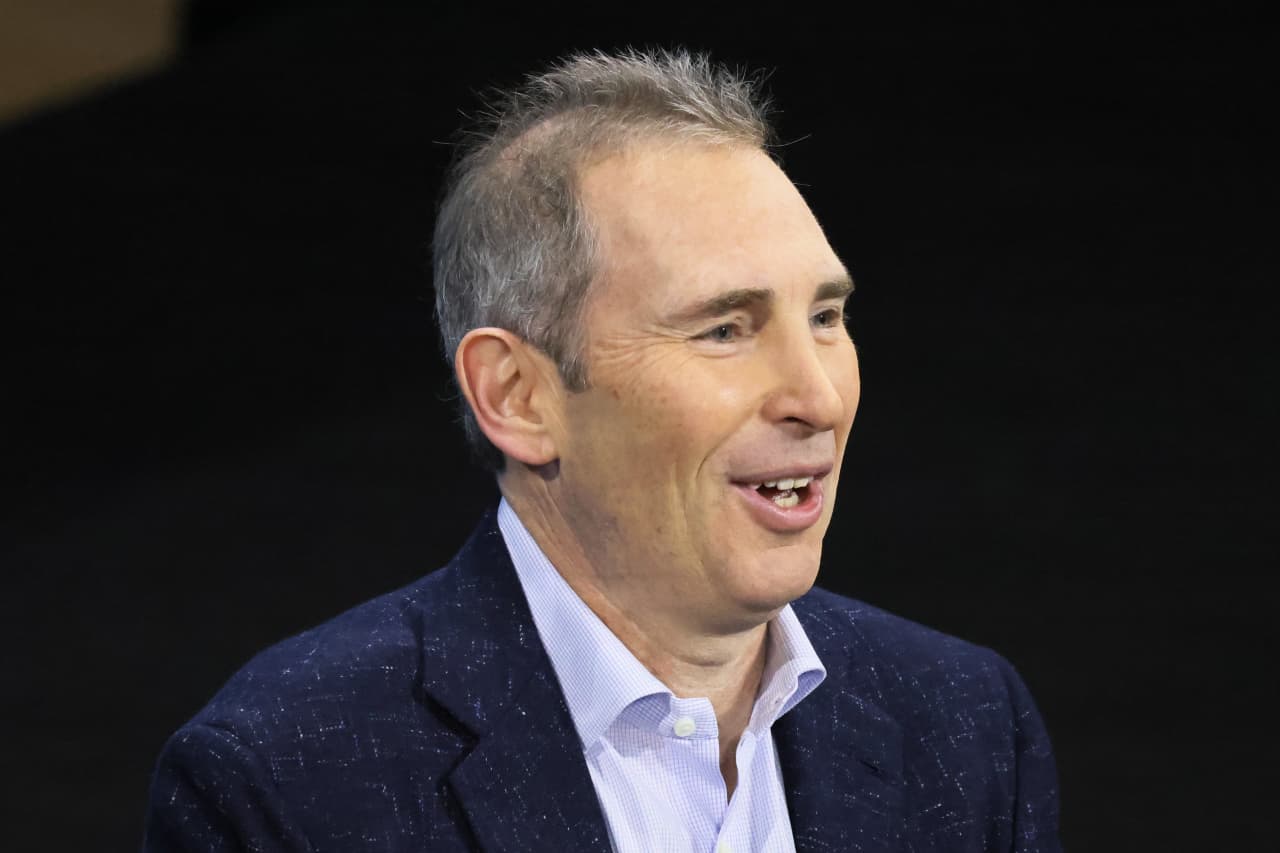 Why Amazon CEO Andy Jassy says the company is especially suited to win in AI