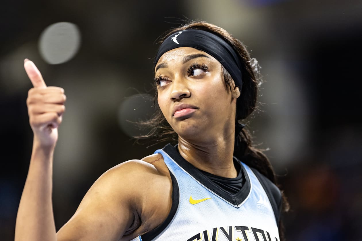 WNBA star Angel Reese says of her $73,439 salary: 'Does that even pay my  car note?' - MarketWatch