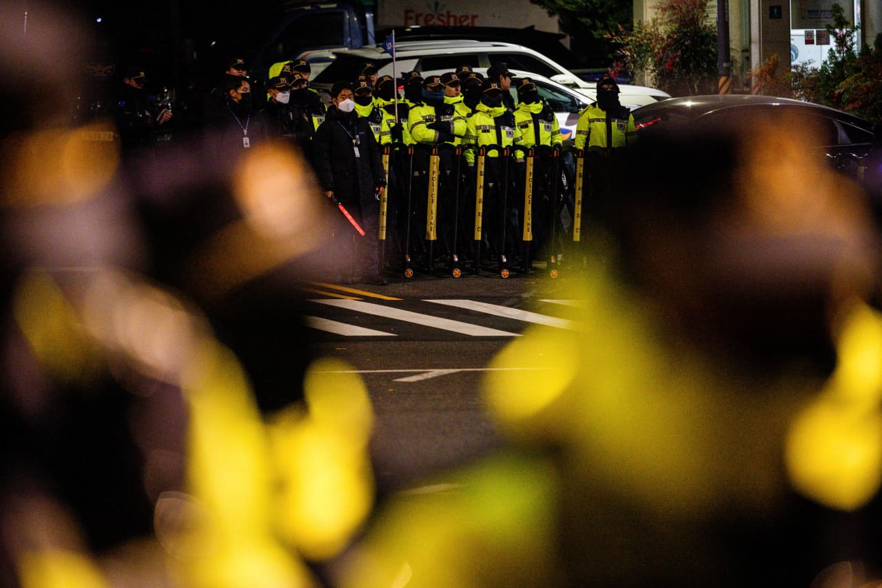 South Korea martial-law showdown: What U.S. investors need to know