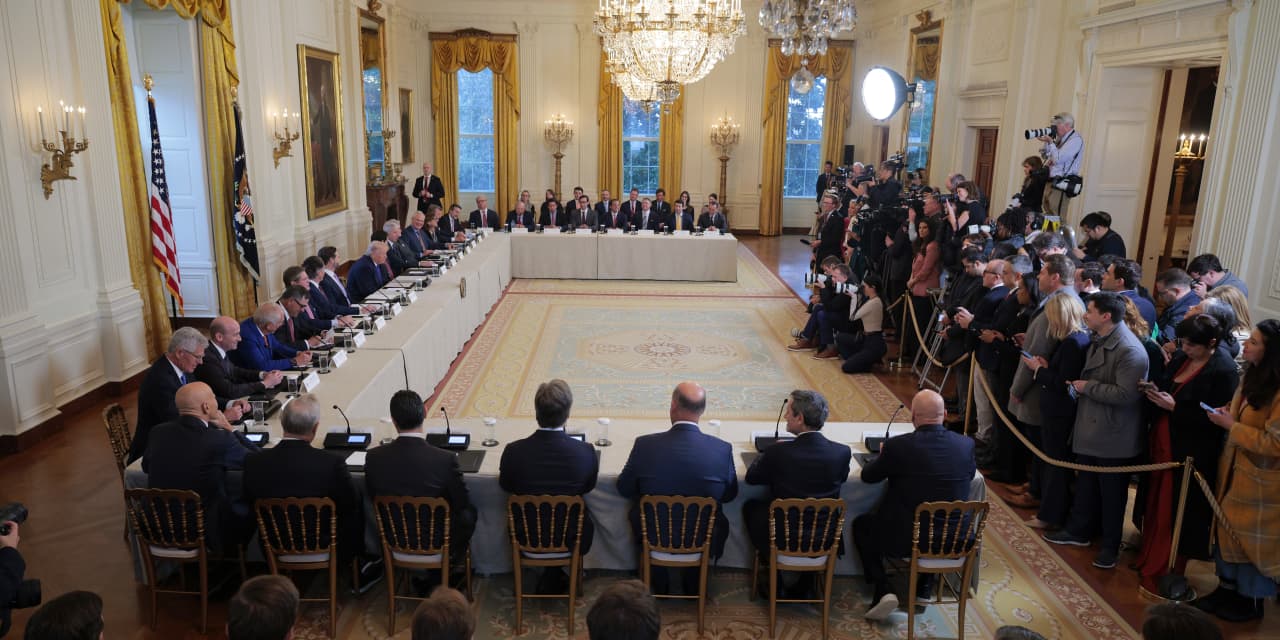 Trump to meet with oil execs about cutting gas prices, as his Venezuelan SPR plan faces skepticism