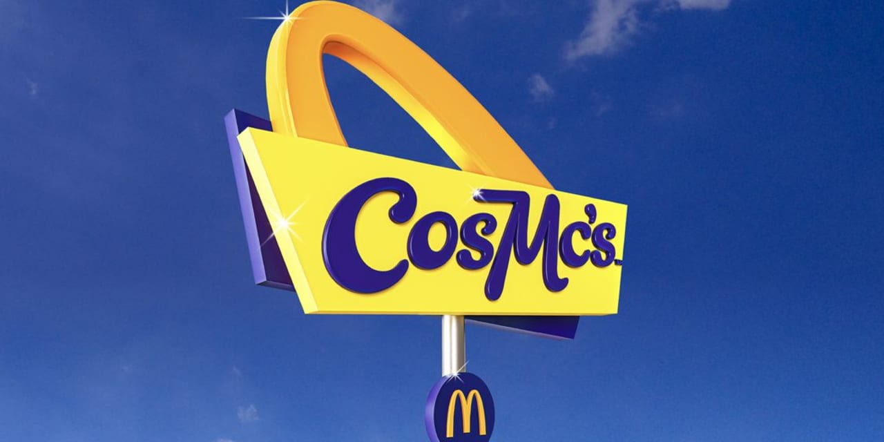 McDonald's CosMc's spinoff launches this month with churro frappés, pear slushes - Vimarsana News