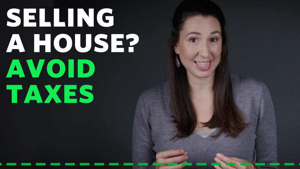 How to (legally) avoid taxes when selling a house